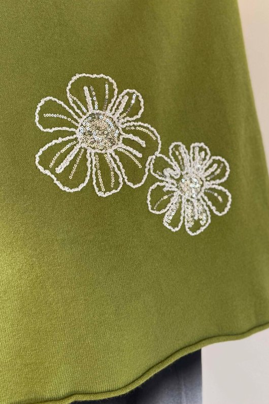 Carnaby Box Knit Olive /5 =